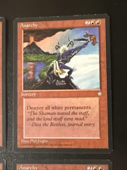 Anarchy X4 Ice Age Ex Condition See Pics Front Back - Image 4