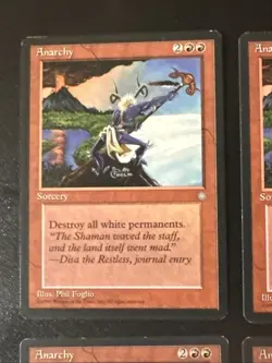 Anarchy X4 Ice Age Ex Condition See Pics Front Back - Image 5