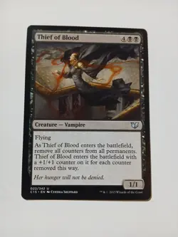 Magic The Gathering Thief of Blood Commander 2015 LP/NM Condition. ●219 - Image 1