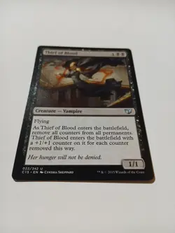 Magic The Gathering Thief of Blood Commander 2015 LP/NM Condition. ●219 - Image 3