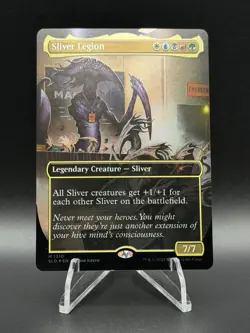 Sliver Legion (1310) - MTG Rainbow FOIL - Secret Lair Festival in a Box SLD - NM - Image 1