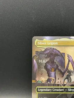 Sliver Legion (1310) - MTG Rainbow FOIL - Secret Lair Festival in a Box SLD - NM - Image 2