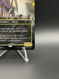 Sliver Legion (1310) - MTG Rainbow FOIL - Secret Lair Festival in a Box SLD - NM - Image 4