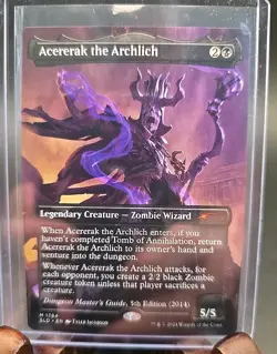 Acererak the Archlich Secret Lair Drop Regular Near Mint - Image 1