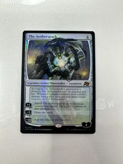 The Aetherspark Aetherdrift Foil - Image 1