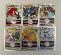 VSTAR Cards Pokemon TCG Mixed - Small Bundle - Image 1