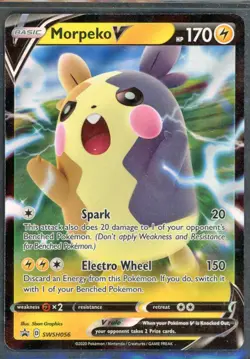 Pokemon Cards - Morpeko V SWSH056 - Promo - eBay Live 10th Oct 8pm - Image 1