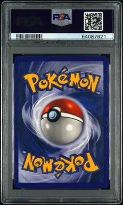 1999 POKEMON BASE SET SHADOWLESS #2 BLASTOISE-HOLO PSA 9 - Image 2