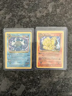 Pokemon TCG Holo Base Set SHADOWLESS Lot - Image 1