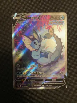 Vaporeon V - SWSH181 - Black Star Promo - SWSH - Pokemon TCG - Image 1
