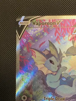 Vaporeon V - SWSH181 - Black Star Promo - SWSH - Pokemon TCG - Image 2