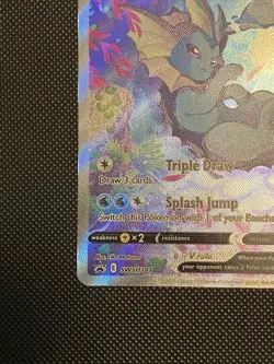 Vaporeon V - SWSH181 - Black Star Promo - SWSH - Pokemon TCG - Image 3