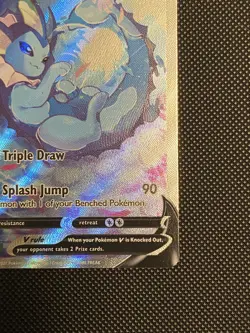 Vaporeon V - SWSH181 - Black Star Promo - SWSH - Pokemon TCG - Image 4