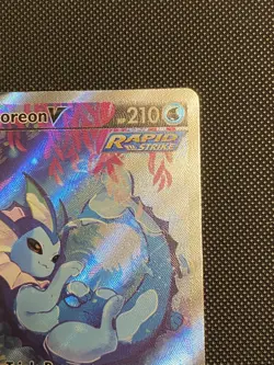 Vaporeon V - SWSH181 - Black Star Promo - SWSH - Pokemon TCG - Image 5