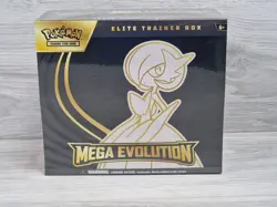 Pokemon TCG Mega Evolutions Gardevoir Elite Trainer Box ETB IN HAND New Sealed - Image 1