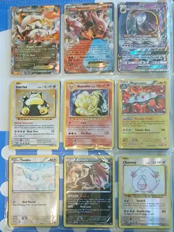 Lot 0f 194 Total, 27 Holographic Pokemon Cards Kept In Binder Going Back To 2015 - Image 2