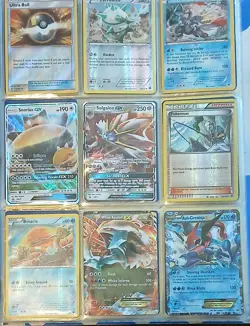 Lot 0f 194 Total, 27 Holographic Pokemon Cards Kept In Binder Going Back To 2015 - Image 3