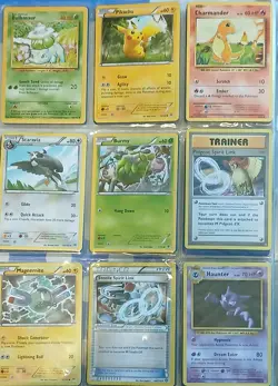 Lot 0f 194 Total, 27 Holographic Pokemon Cards Kept In Binder Going Back To 2015 - Image 4