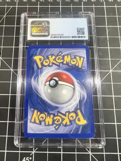 Pokemon Heracross Neo Genesis Set 2000 #6 Holo Rare CGC 8 NM/ Mint - Image 2