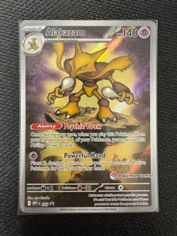 Alakazam - 009 (Pokemon Center Exclusive) 009 Me: Mega Evolution Promo Holo - Image 1