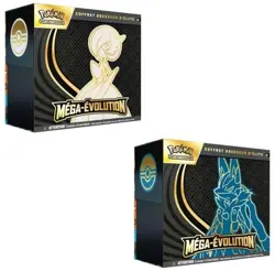 Pokemon TCG Mega Evolutions Etb Lucario And Gardevoir Presale - Image 1
