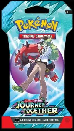 Pokemon Journey Together Sleeved Booster Packs Set of 23 - Image 1