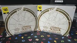 x2 Brilliant Stars ETB Sealed - Pokemon Sword & Shield - Elite Trainer Box - Image 1
