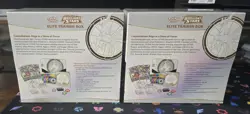 x2 Brilliant Stars ETB Sealed - Pokemon Sword & Shield - Elite Trainer Box - Image 3