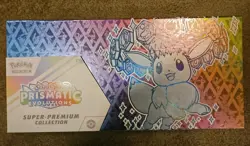 Pokemon TCG Prismatic Evolutions Super Premium Collection Box! NO PACKS NO PROMO - Image 1