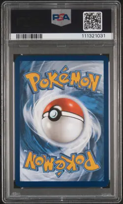 2025 POKEMON SVP EN-SV POKEMON CENTER ETB BLACK STAR PROMO #173 EEVEE PSA 9 - Image 2