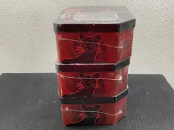 Pokemon TCG Scarlet & Violet Destined Rivals Team Rocket Tin Set of 3 - Image 4