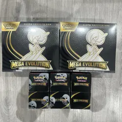 Pokemon TCG Mega Evolution Bundle - 2x ETBs, 3x Booster Box (18 Pack) - Image 1