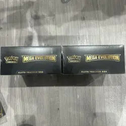 Pokemon TCG Mega Evolution Bundle - 2x ETBs, 3x Booster Box (18 Pack) - Image 2