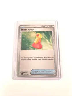 Pokemon Super Potion 158/159 Sv09: Journey Together Regular - Image 1