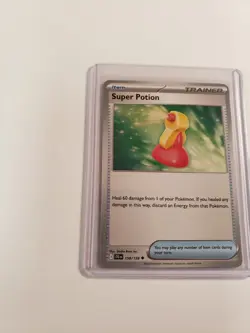 Pokemon Super Potion 158/159 Sv09: Journey Together Regular - Image 2