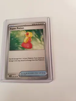 Pokemon Super Potion 158/159 Sv09: Journey Together Regular - Image 3