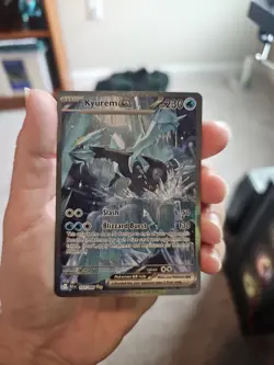 Pokemon TCG Kyurem ex-165/086-SV: Black Bolt Special Illustration Rare - Image 1