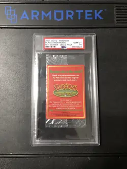 PSA 10 Gem Mint Pokemon Center NY Black Star Prom Sealed Pokemon Cello Pack - Image 1