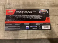 Pokemon TCG Scarlet & Violet Prismatic Evolutions Surprise Box Factory Sealed - Image 2