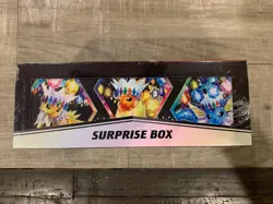 Pokemon TCG Scarlet & Violet Prismatic Evolutions Surprise Box Factory Sealed - Image 3