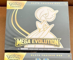 Pokemon TCG: Mega Evolution Gardevoir ETB Elite Trainer Box NEW/SEALED *IN HAND* - Image 1