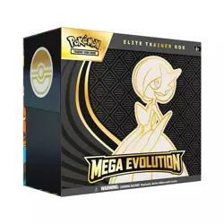 Pokemon TCG: Mega Evolution Gardevoir ETB Elite Trainer Box NEW/SEALED *IN HAND* - Image 2