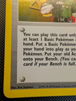 Pokemon TCG Lt. Surge Gym Heroes 17/132 Holo Rare Nm - Image 3
