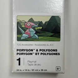 Pokemon Center Polygon & Ploygons Playmat Brand NEW! UNOPENED! - Image 2