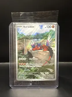 Pokemon Koraidon 014 Sv: Scarlet & Violet Promo Holo Factory Sealed - Image 1