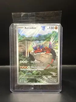 Pokemon Koraidon 014 Sv: Scarlet & Violet Promo Holo Factory Sealed - Image 2