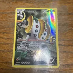 2015 Pokemon XY Regigigas Full Art Black Star Promo XY82 - Image 1