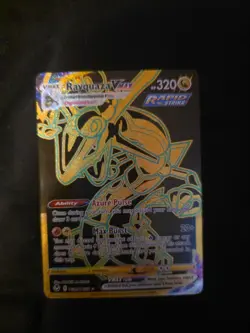 Rayquaza VMAX TG29/TG30 Silver Tempest Trainer Gallery Secret Rare Pokemon NM - Image 1