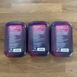 Pokemon TCG Mega Evolution Mini Tin x3 🔥 BRAND NEW FACTORY SEALED ✅ - Image 2