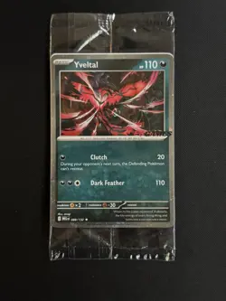 Pokemon TCG - Yveltal 088/132 - EB Games Stamped Holo Promo SEALED - NM/M - Image 1